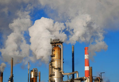 去年污染减排继续保持双下降